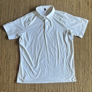 Classic White Men's Polo Shirt
